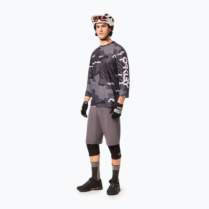 Fahrrad Shorts Herren Oakley Factory Pilot Lite I uniform grey 2