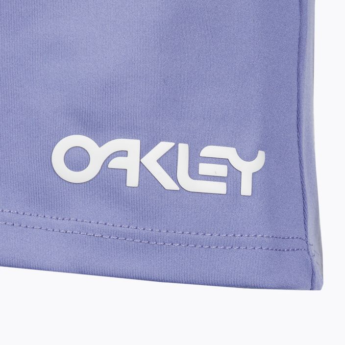 Damen Oakley TC Aurora Midlayer Snowboard Sweatshirt neue lila 3