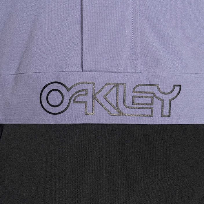 Damen Oakley WMNS TNP Tbt Isulated Anorak blackout/neu lila Snowboard Sweatshirt 16
