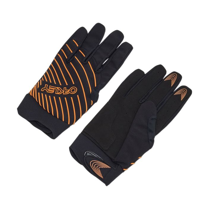 Oakley Drop In Mtb Glove 2.0 Herren Radhandschuhe schwarz und orange FOS901323 2