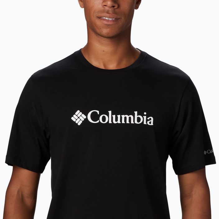 Columbia CSC Basic Logo Herren-Trekkinghemd schwarz 1680053010 4