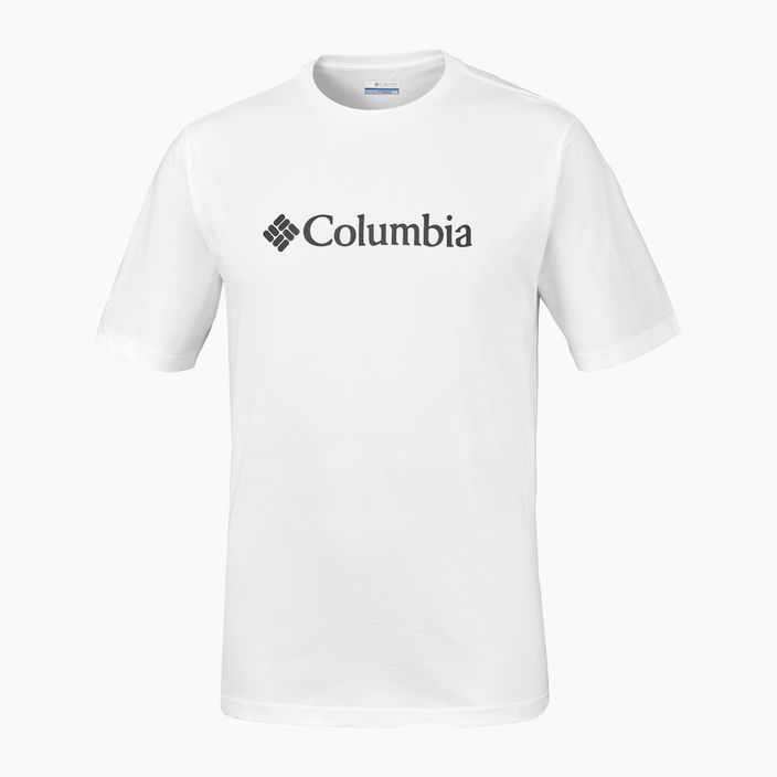 Columbia CSC Basic Logo Herren-Trekkinghemd weiß 1680053100 6