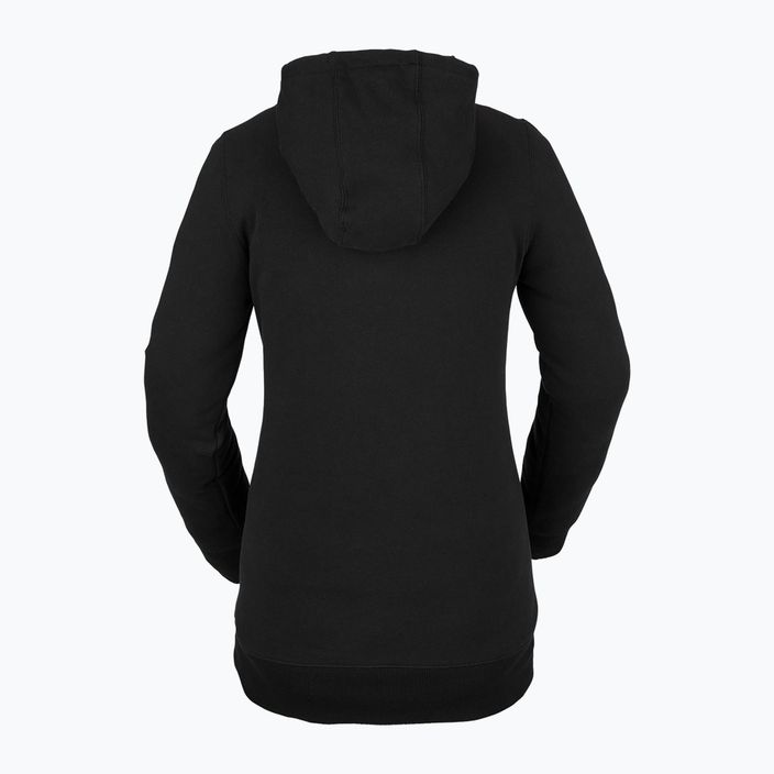 Damen Volcom Costus HD Snowboard Sweatshirt schwarz H4152205-BLK 2