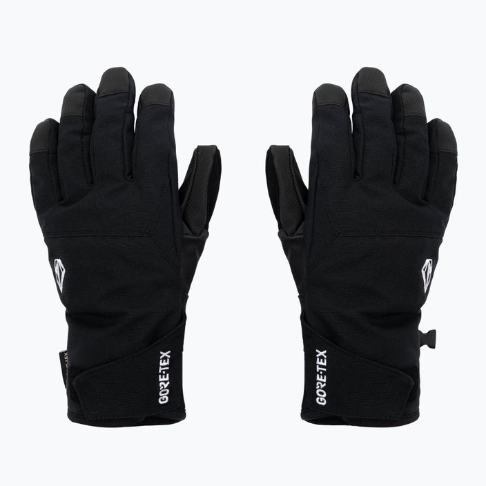 Men's Volcom Cp2 Gore Tex Snowboard Handschuh schwarz J6852203-BLK 2