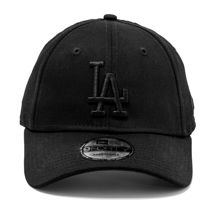 Neue Era Liga wesentlich 9Forty Los Angeles Dodgers Kappe schwarz 2