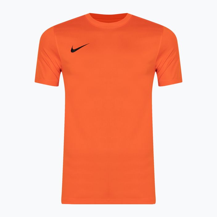 Nike Dri-FIT Park VII Fußballtrikot, Herren, Sicherheitsorange/Schwarz