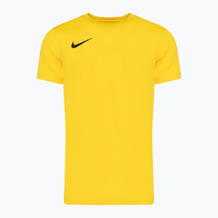 Nike Dri-FIT Park VII Jr Tour gelb/schwarzes Kinder-Fußballtrikot