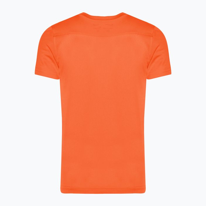 Nike Dri-FIT Park VII Jr Sicherheit orange/schwarz Kinder-Fußballtrikot 2