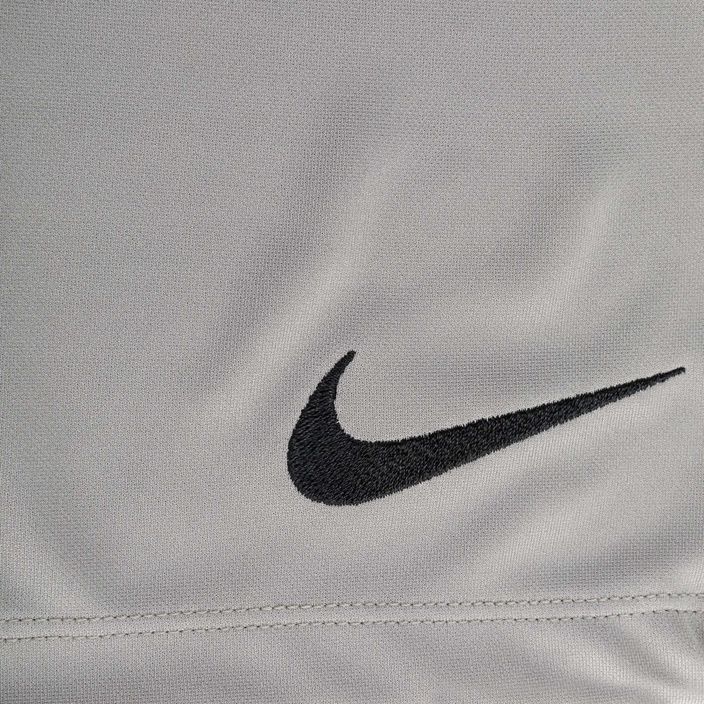 Herren Nike Dri-FIT Park III Knit Fußball-Shorts zinngrau/schwarz 3