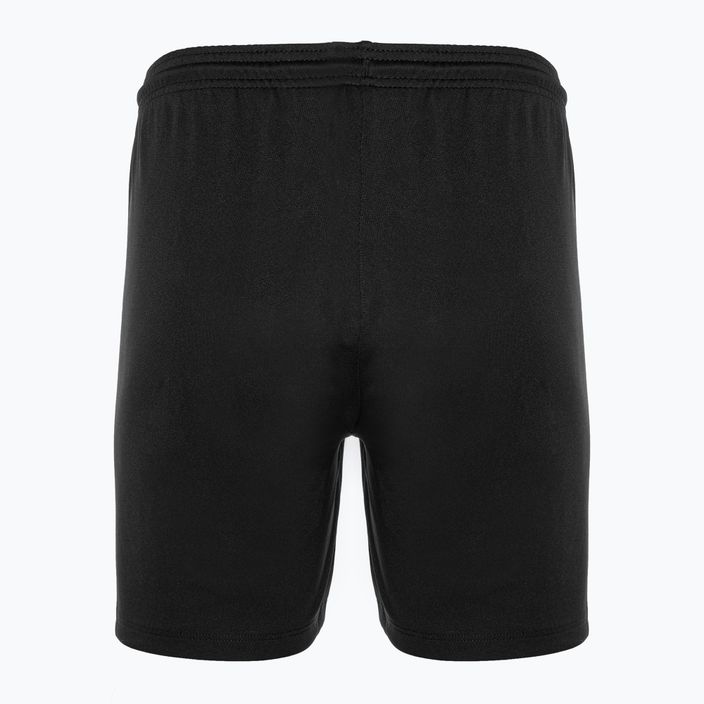 Nike Dri-FIT Park III Knit Fußball-Shorts für Frauen schwarz/weiß 2