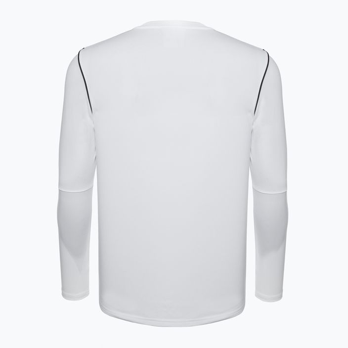 Herren Nike Dri-FIT Park 20 Crew weiß/schwarz/schwarzes Fußball-Langarmshirt 2