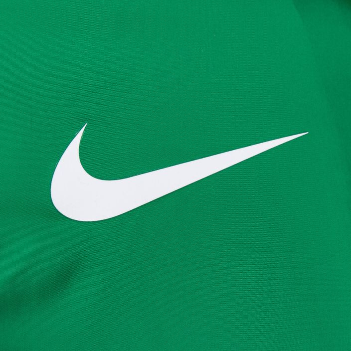 Herren-Fußballjacke Nike Park 20 Regenjacke tannengrün/weiß/weiß 3