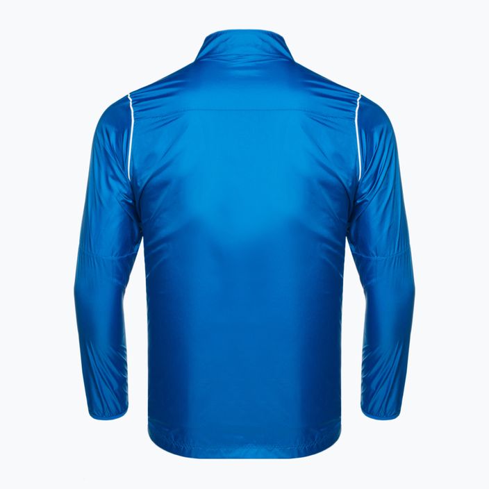 Herren-Fußball-Jacke Nike Park 20 Rain Jacket königsblau/weiß/weiß 2