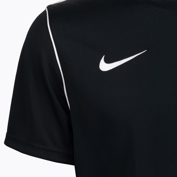 Nike Dri-Fit Park Herren Trainings-T-Shirt schwarz BV6883-010 3