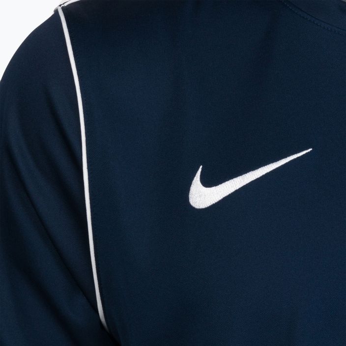 Herren Nike Dri-Fit Park Trainings-T-Shirt navy blau BV6883-410 3