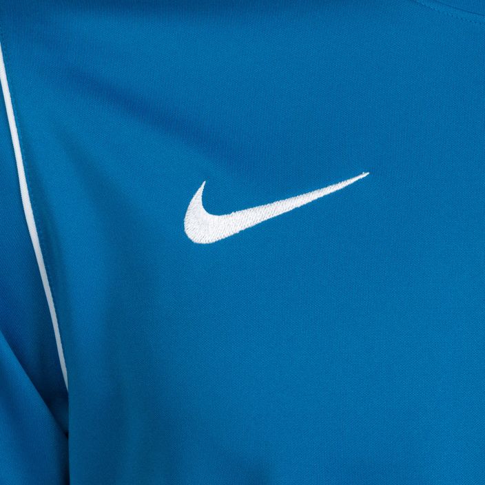 Herren Nike Dri-Fit Park Trainings-T-Shirt blau BV6883-463 3