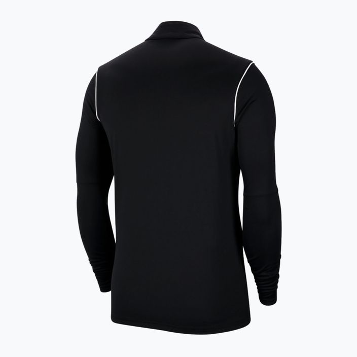 Herren Nike Dri-FIT Park 20 Knit Track Fußball Sweatshirt schwarz/weiß 2