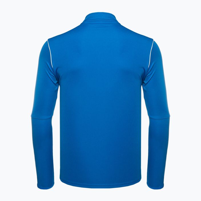 Herren Nike Dri-FIT Park 20 Knit Track Fußball Sweatshirt Königsblau/Weiß/Weiß 2