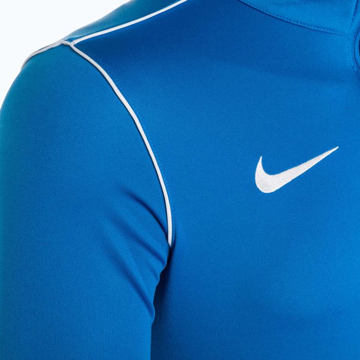 Herren Nike Dri-FIT Park 20 Knit Track Fußball Sweatshirt Königsblau/Weiß/Weiß 3
