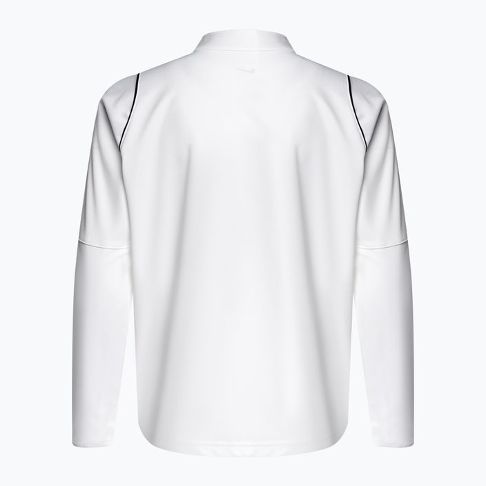 Nike Dri-FIT Park 20 Knit Track Kinder Fußball Sweatshirt weiß/schwarz/schwarz 2