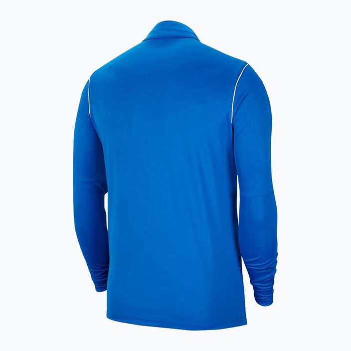 Nike Dri-FIT Park 20 Knit Track Kinder Fußball Sweatshirt Royalblau/Weiß/Weiß 2