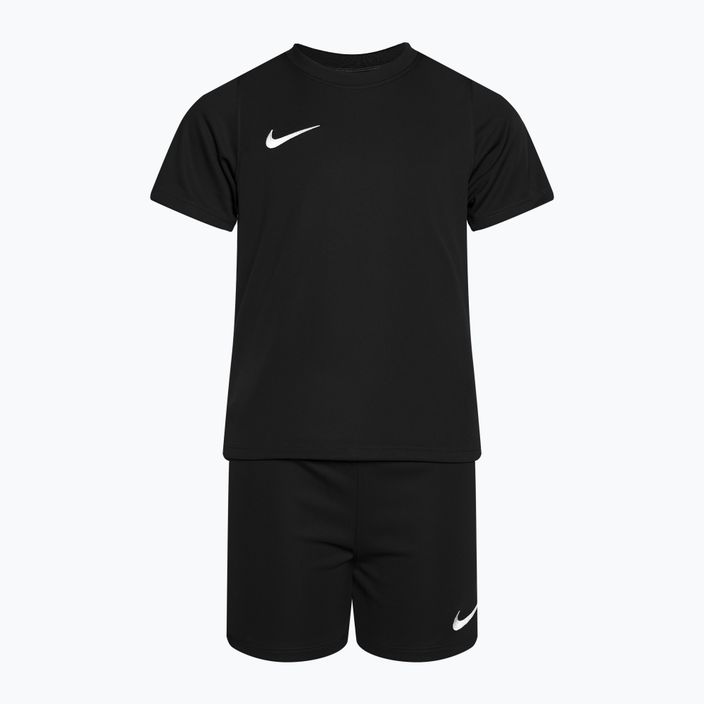 Nike Dri-FIT Park Little Kids Fußball-Set schwarz/schwarz/weiß 2