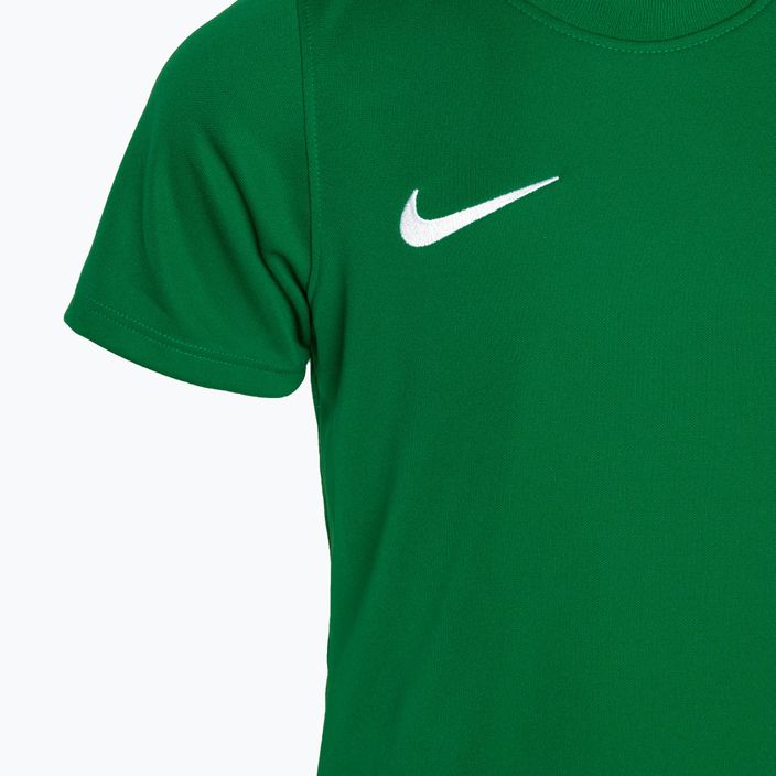 Nike Dri-FIT Park Fußball-Set für kleine Kinder tannengrün/tannengrün/weiß 4