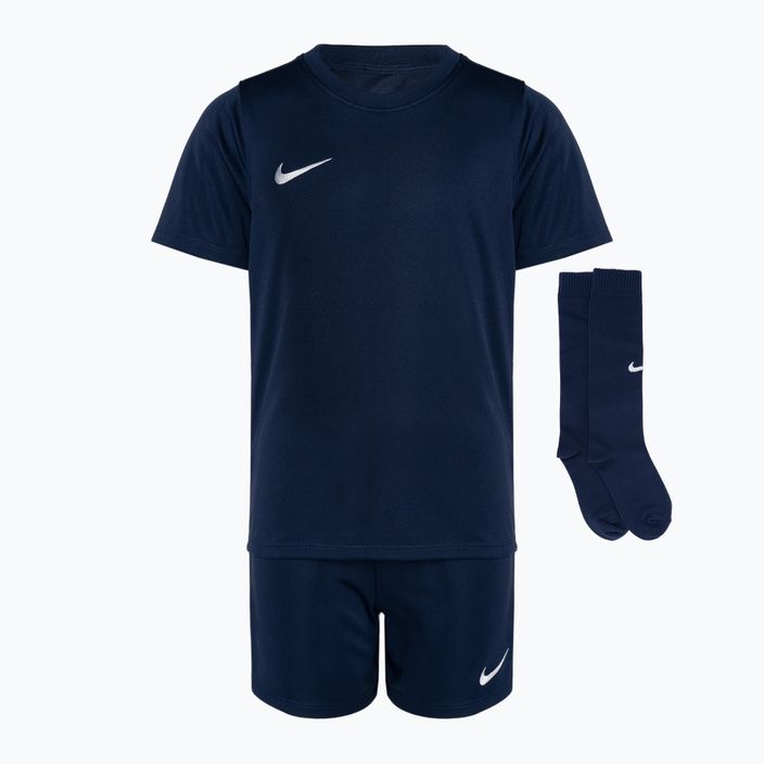 Nike Dri-FIT Park Fußball-Set für kleine Kinder Mitternachtsmarine/Mitternachtsmarine/Weiß
