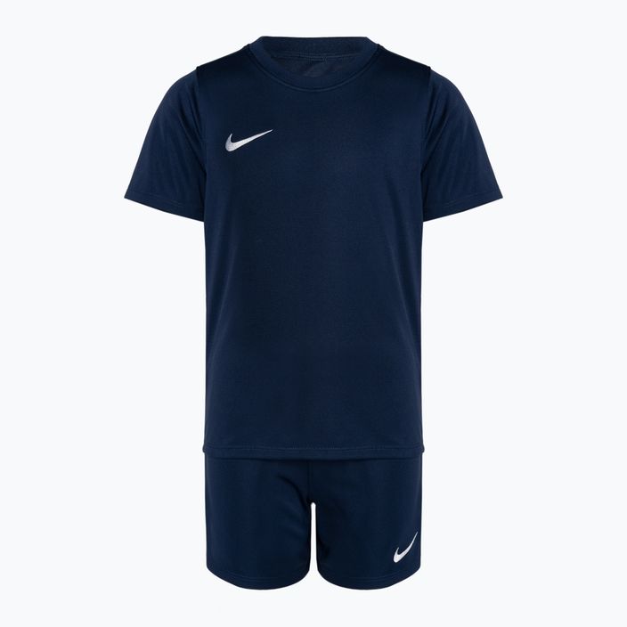 Nike Dri-FIT Park Fußball-Set für kleine Kinder Mitternachtsmarine/Mitternachtsmarine/Weiß 2