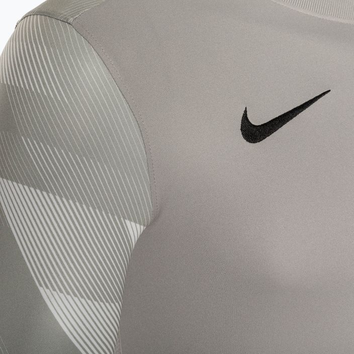Herren Nike Dri-FIT Park IV Torwart-T-Shirt zinngrau/weiß/schwarz 3