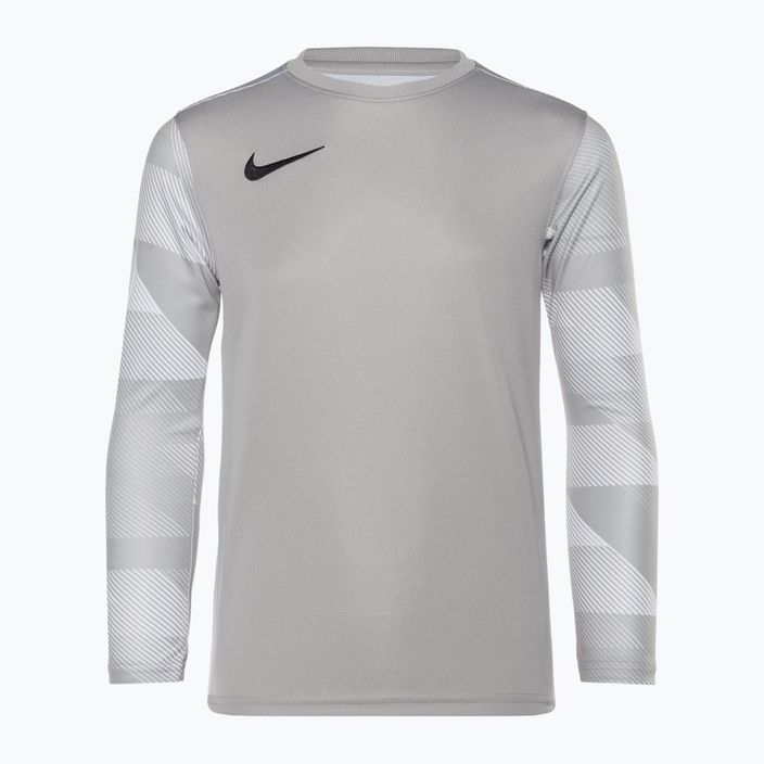 Nike Dri-FIT Park IV Kinder-Torwart-T-Shirt zinngrau/weiß/schwarz