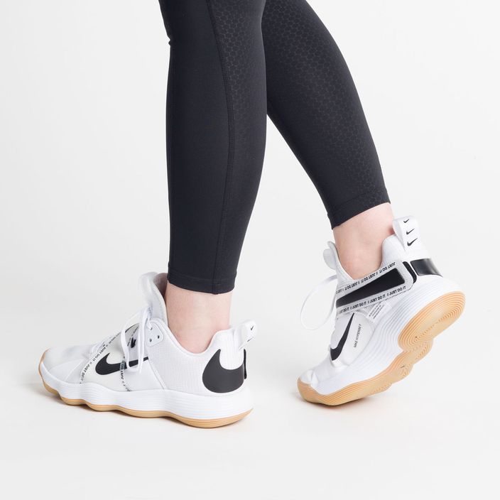 Nike React Hyperset Volleyball Schuhe weiß CI2955-010 3