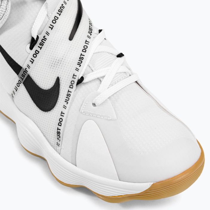 Nike React Hyperset Volleyball Schuhe weiß CI2955-010 10