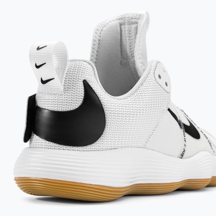 Nike React Hyperset Volleyball Schuhe weiß CI2955-010 12