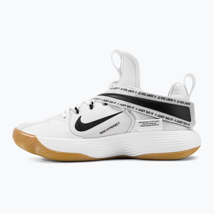 Nike React Hyperset Volleyball Schuhe weiß CI2955-010 5