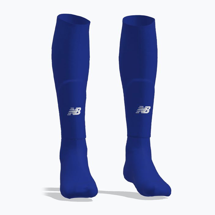 Herren New Balance Match Fußball Socken blau NBEMA9029