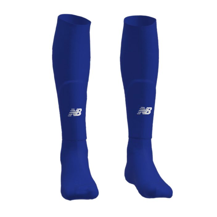 Herren New Balance Match Fußball Socken blau NBEMA9029 2