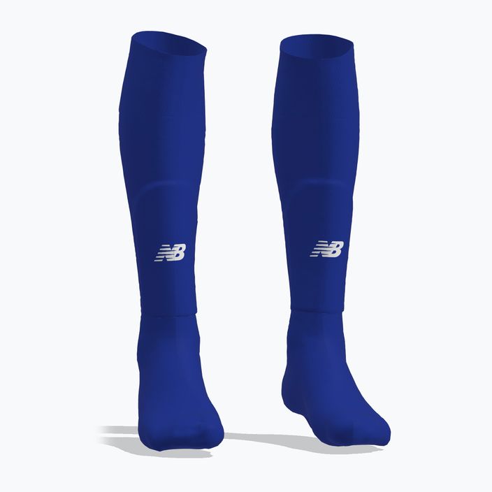 Neue Balance Match Junior Fußball Socken blau NBEJA9029