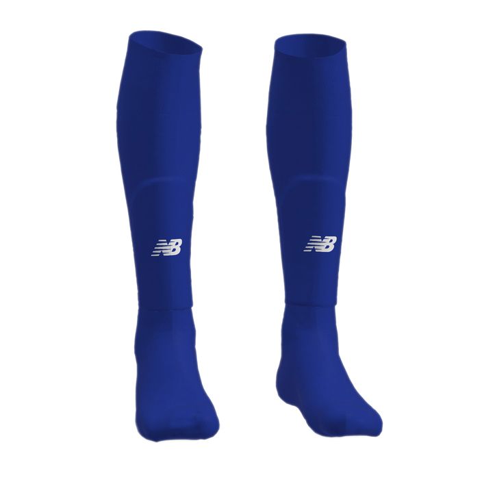 Neue Balance Match Junior Fußball Socken blau NBEJA9029 2