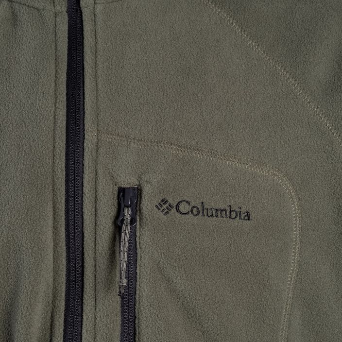 Herren Columbia Fast Trek II FZ Fleece-Sweatshirt grün 1420421 9
