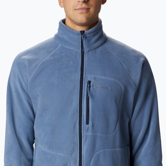 Columbia Fast Trek II Herren Fleece-Sweatshirt blau 1420421 4