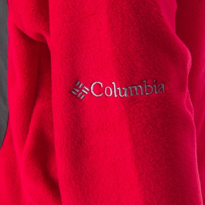 Columbia Fast Trek III Kinder-Fleece-Sweatshirt rot 1887852 6