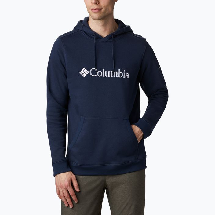 Columbia CSC Basic Logo II Herren-Trekking-Sweatshirt in navy blau 1681664
