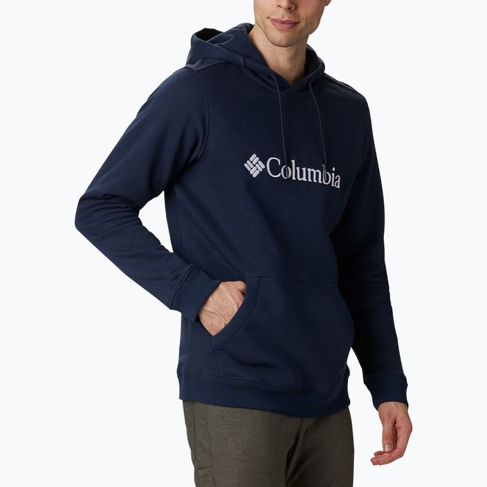 Columbia CSC Basic Logo II Herren-Trekking-Sweatshirt in navy blau 1681664 4