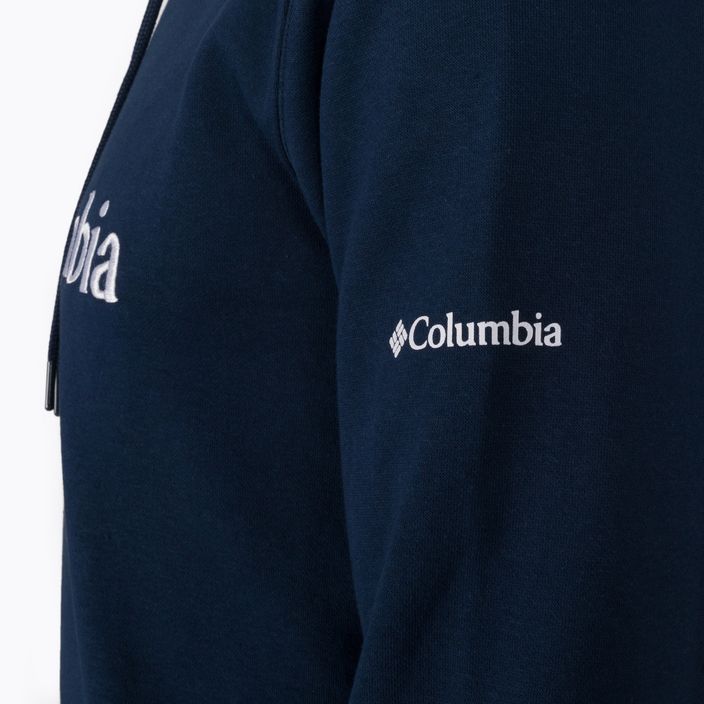 Columbia CSC Basic Logo II Herren-Trekking-Sweatshirt in navy blau 1681664 9