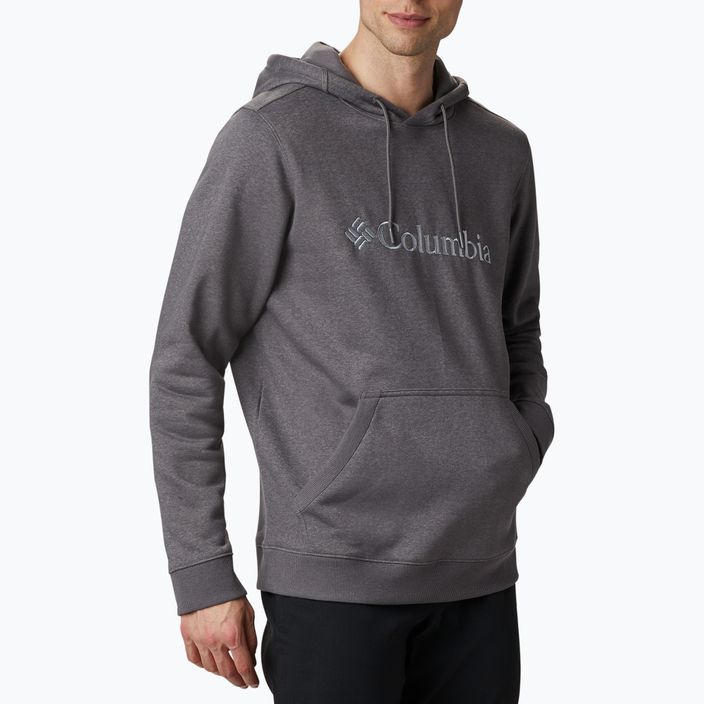 Columbia CSC Basic Logo II grau Herren-Trekking-Sweatshirt 1681664023 3