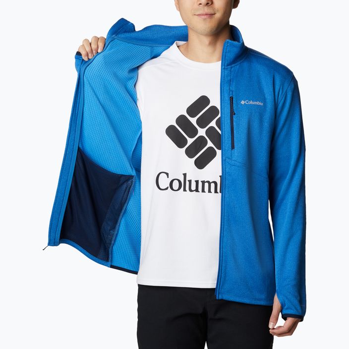 Columbia Park View Herren-Trekking-Sweatshirt blau 1952222 4
