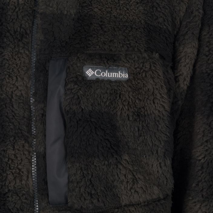 Columbia Herren Winter Pass Print Fleece Sweatshirt schwarz 1866565 10