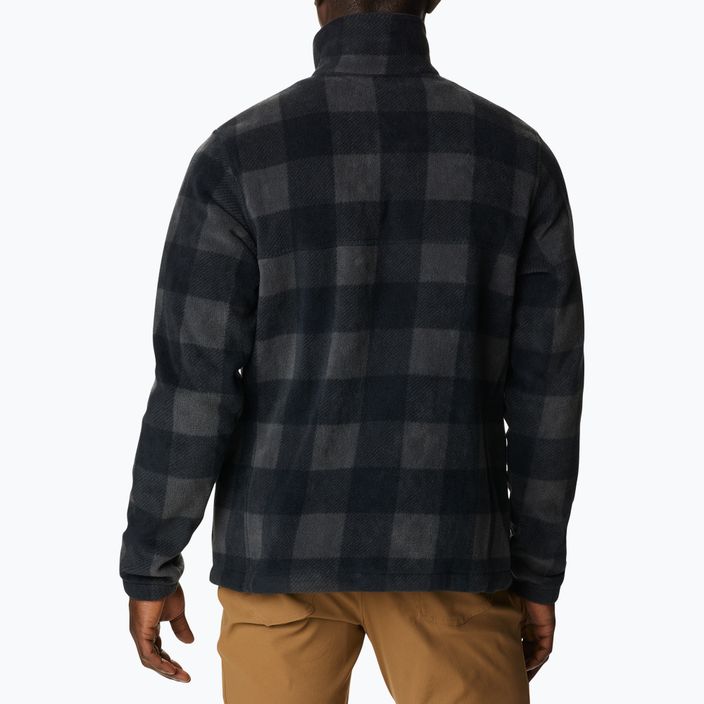 Columbia Steens Mountain Printed Herren Fleece Sweatshirt schwarz 1478231 3