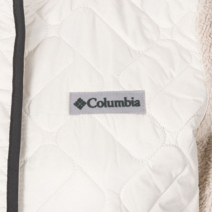 Columbia Sweet View Fleece Damen-Trekking-Sweatshirt beige 1958643 10